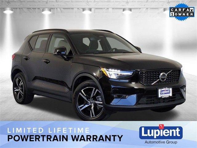 used 2023 Volvo XC40 car, priced at $28,709