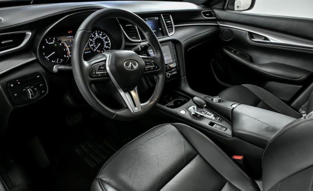 used 2023 INFINITI QX55 car, priced at $28,798