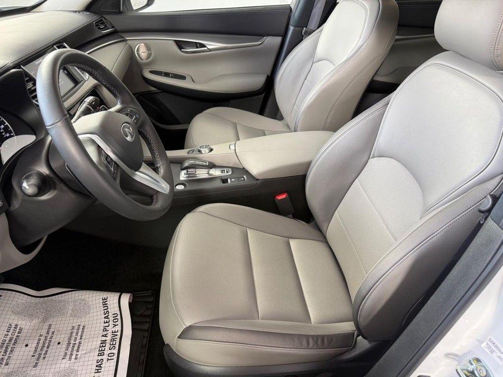 used 2023 INFINITI QX50 car, priced at $32,591