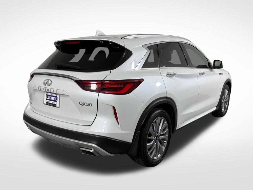 used 2023 INFINITI QX50 car, priced at $32,591