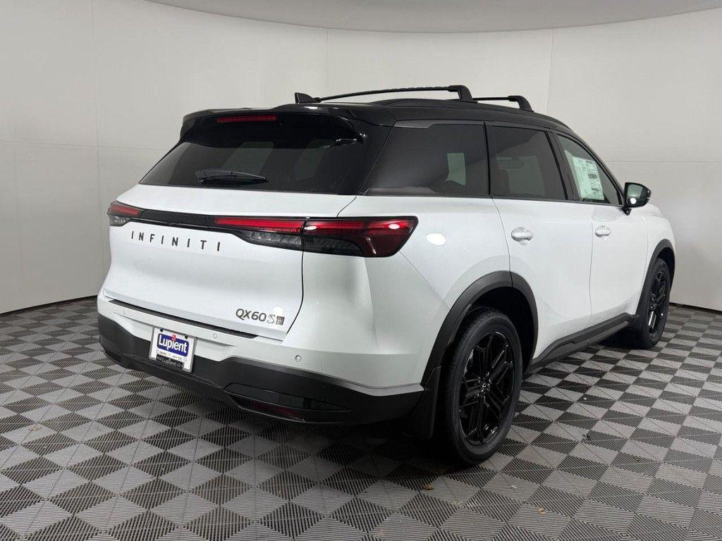 new 2026 INFINITI QX60 car, priced at $60,711