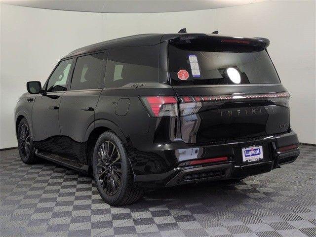 new 2025 INFINITI QX80 car, priced at $97,777
