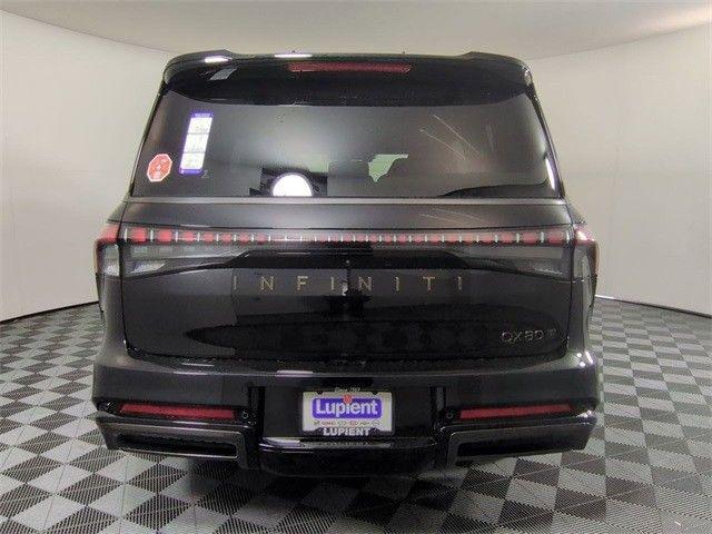 new 2025 INFINITI QX80 car, priced at $97,777