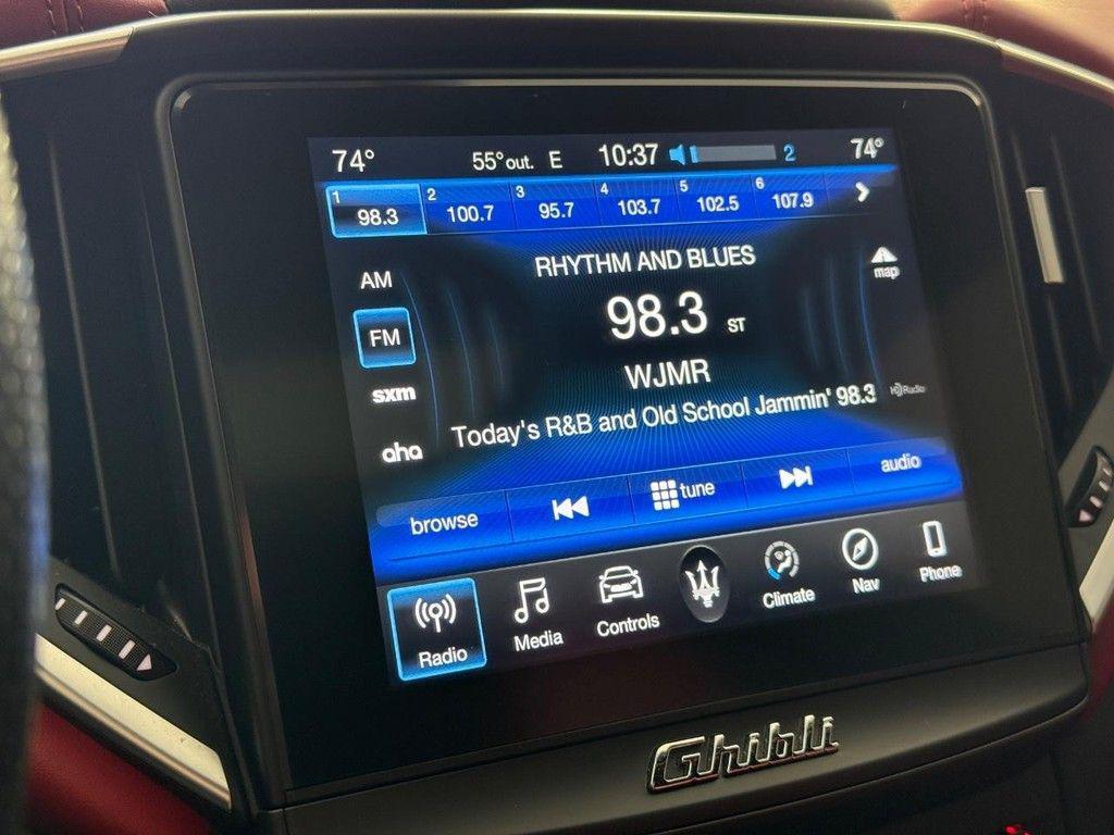 used 2018 Maserati Ghibli car, priced at $18,130
