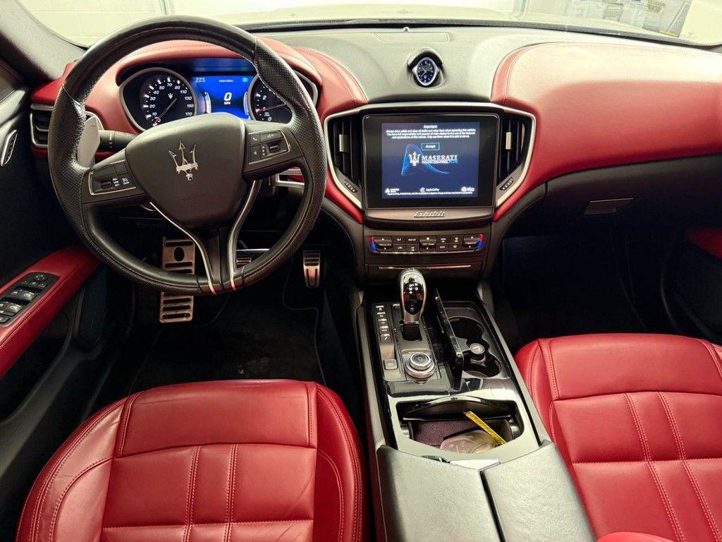 used 2018 Maserati Ghibli car, priced at $18,130