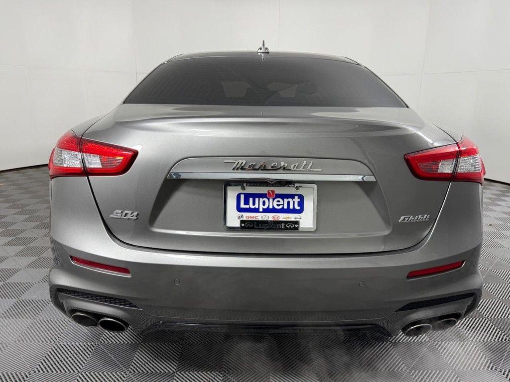 used 2018 Maserati Ghibli car, priced at $18,130