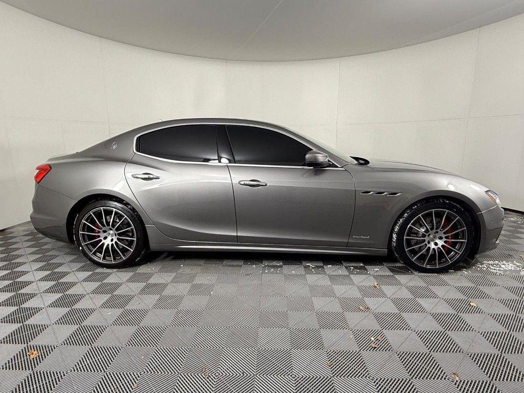 used 2018 Maserati Ghibli car, priced at $18,130