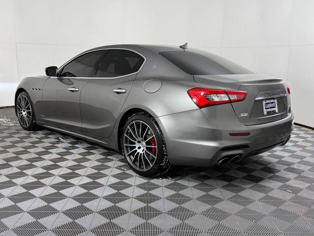 used 2018 Maserati Ghibli car, priced at $18,130