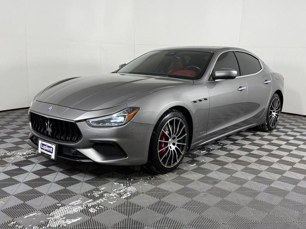 used 2018 Maserati Ghibli car, priced at $18,130