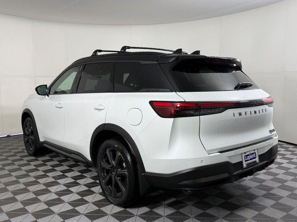 new 2026 INFINITI QX60 car, priced at $65,880