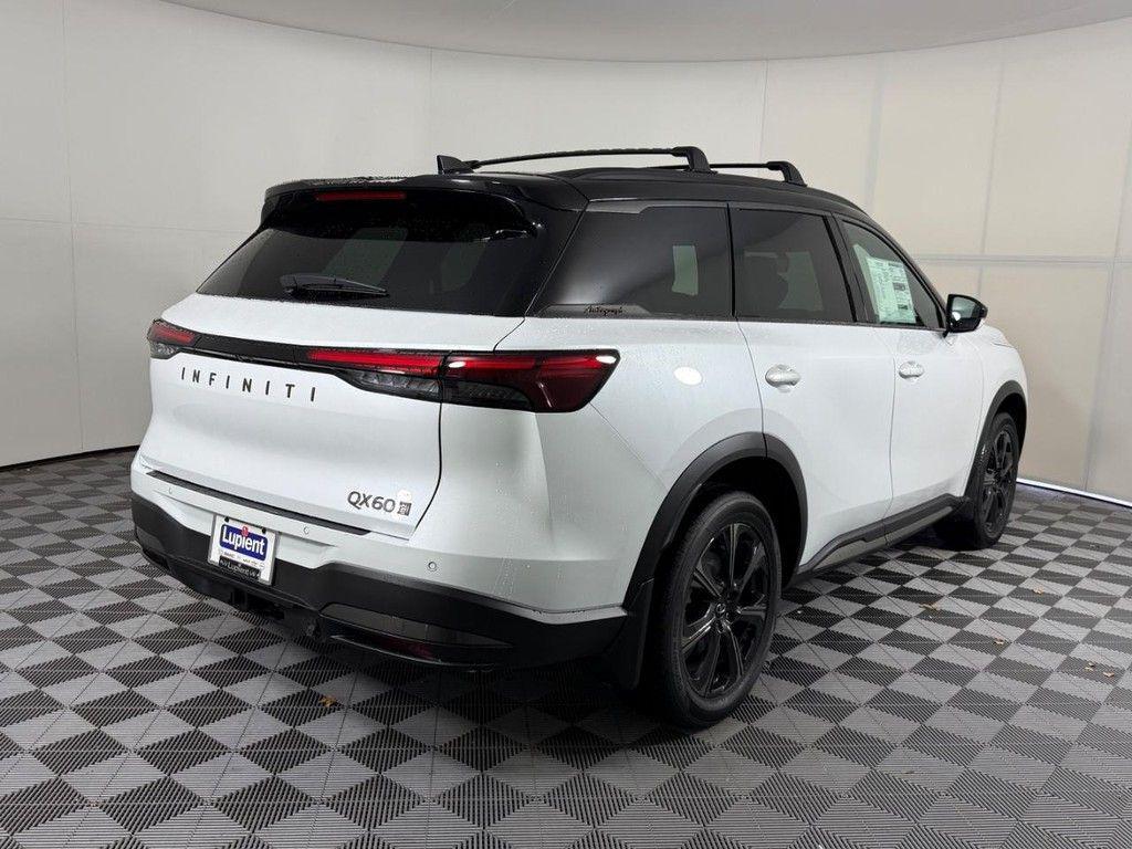 new 2026 INFINITI QX60 car, priced at $66,008