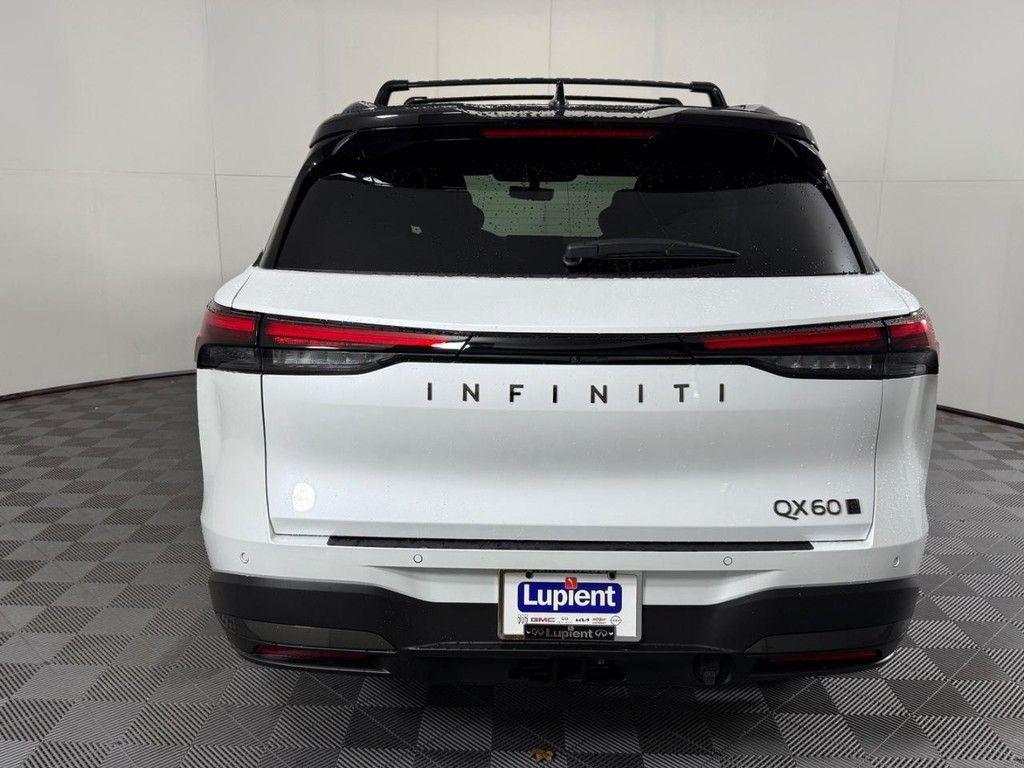 new 2026 INFINITI QX60 car, priced at $66,008