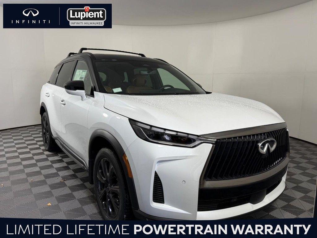 new 2026 INFINITI QX60 car, priced at $66,008