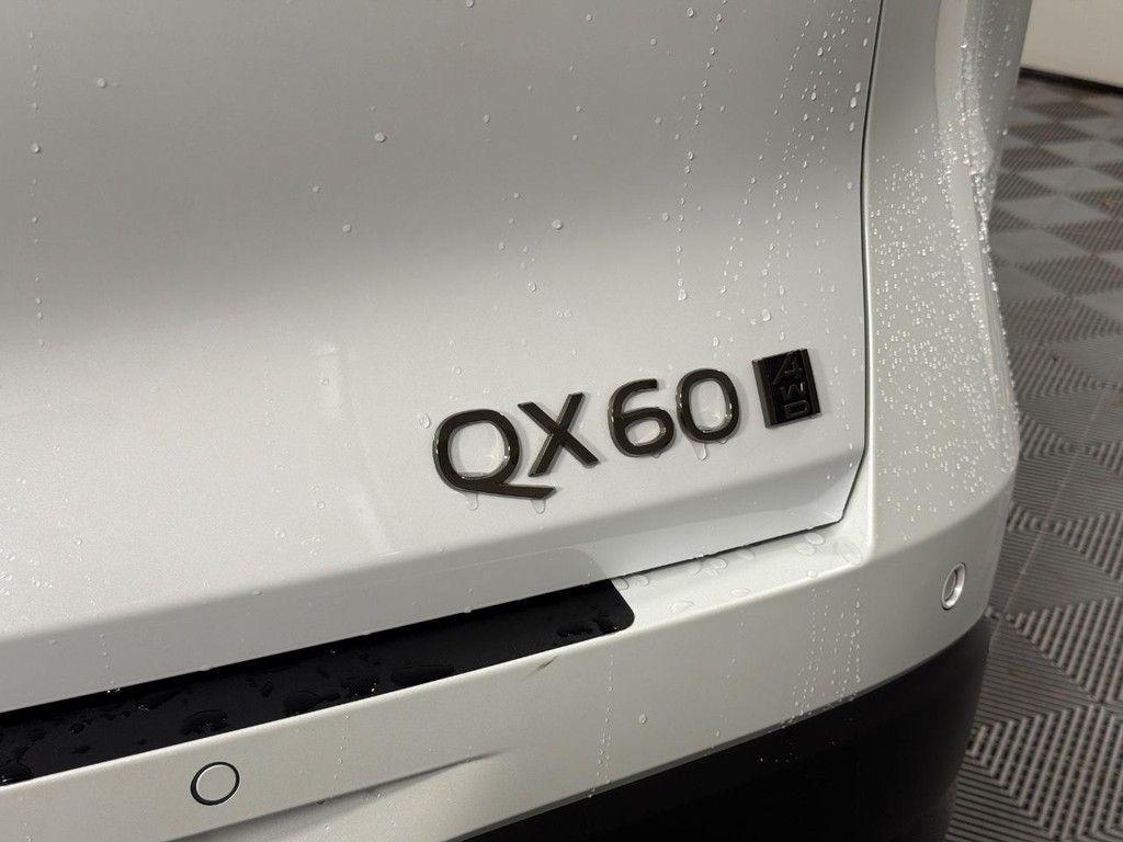 new 2026 INFINITI QX60 car, priced at $66,008