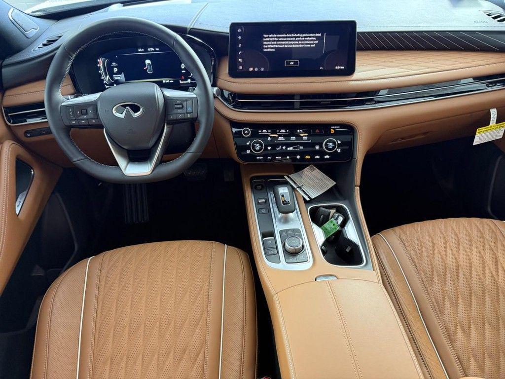 new 2026 INFINITI QX60 car, priced at $66,008