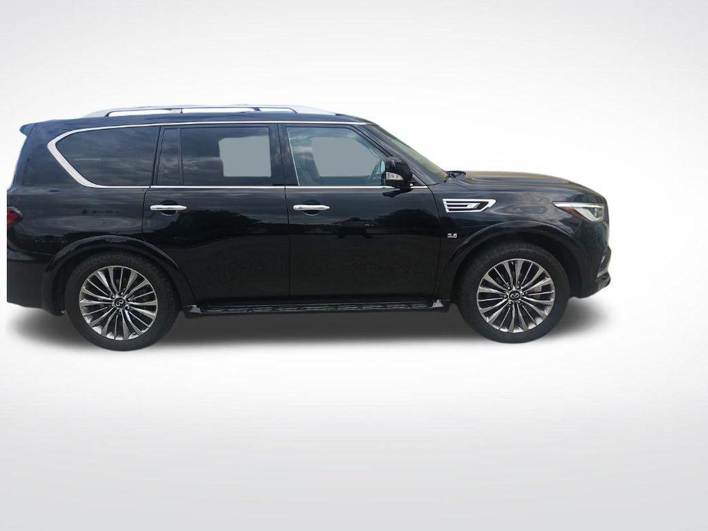 used 2018 INFINITI QX80 car, priced at $21,594