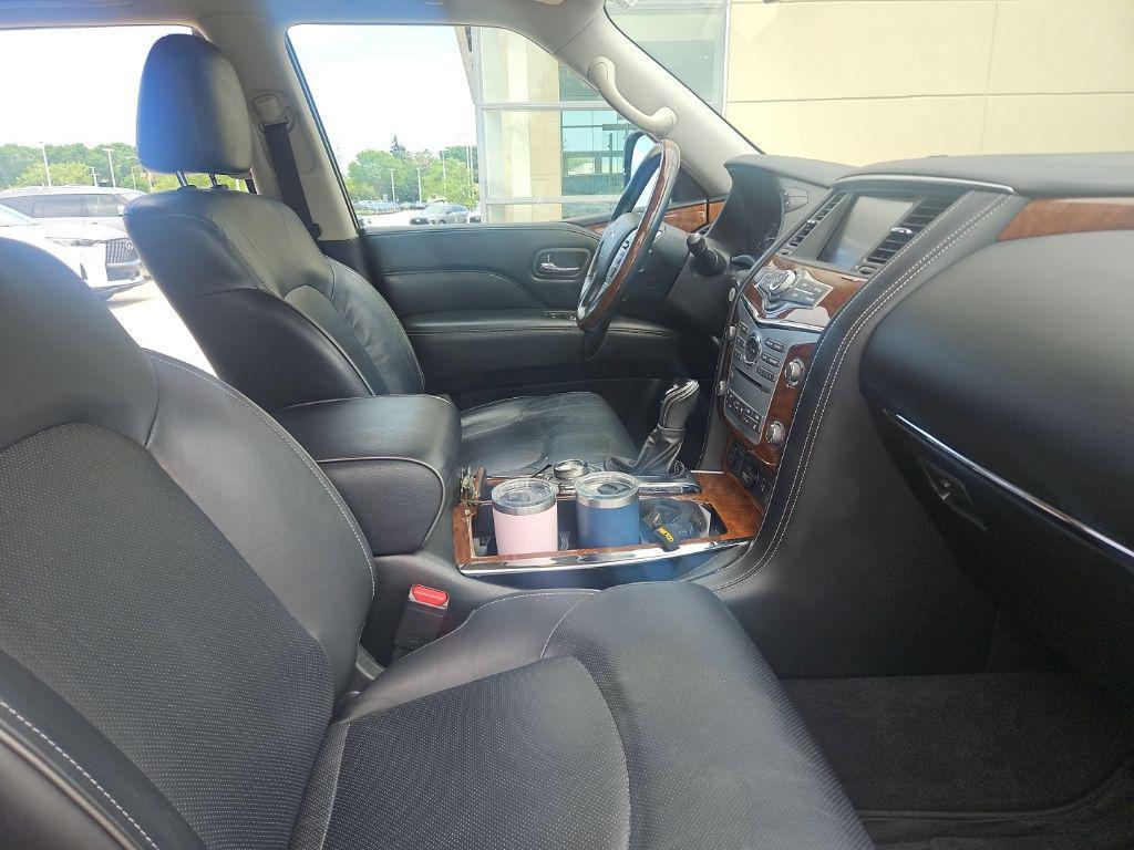 used 2018 INFINITI QX80 car, priced at $21,594