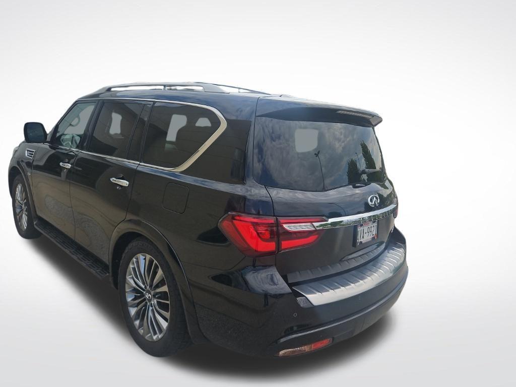 used 2018 INFINITI QX80 car, priced at $21,594