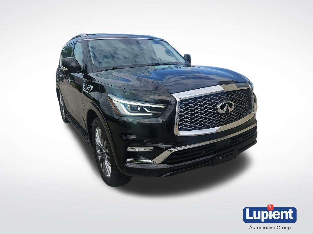 used 2018 INFINITI QX80 car, priced at $21,594