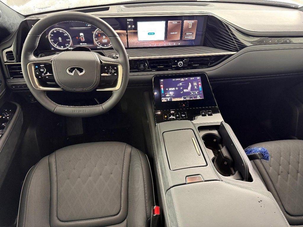 new 2026 INFINITI QX80 car, priced at $109,860