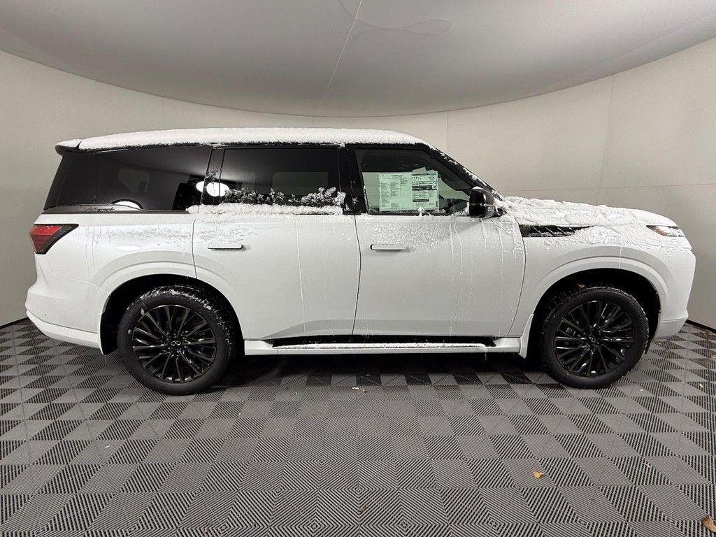 new 2026 INFINITI QX80 car, priced at $109,860