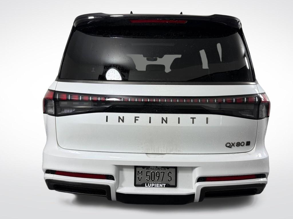 new 2026 INFINITI QX80 car, priced at $111,214