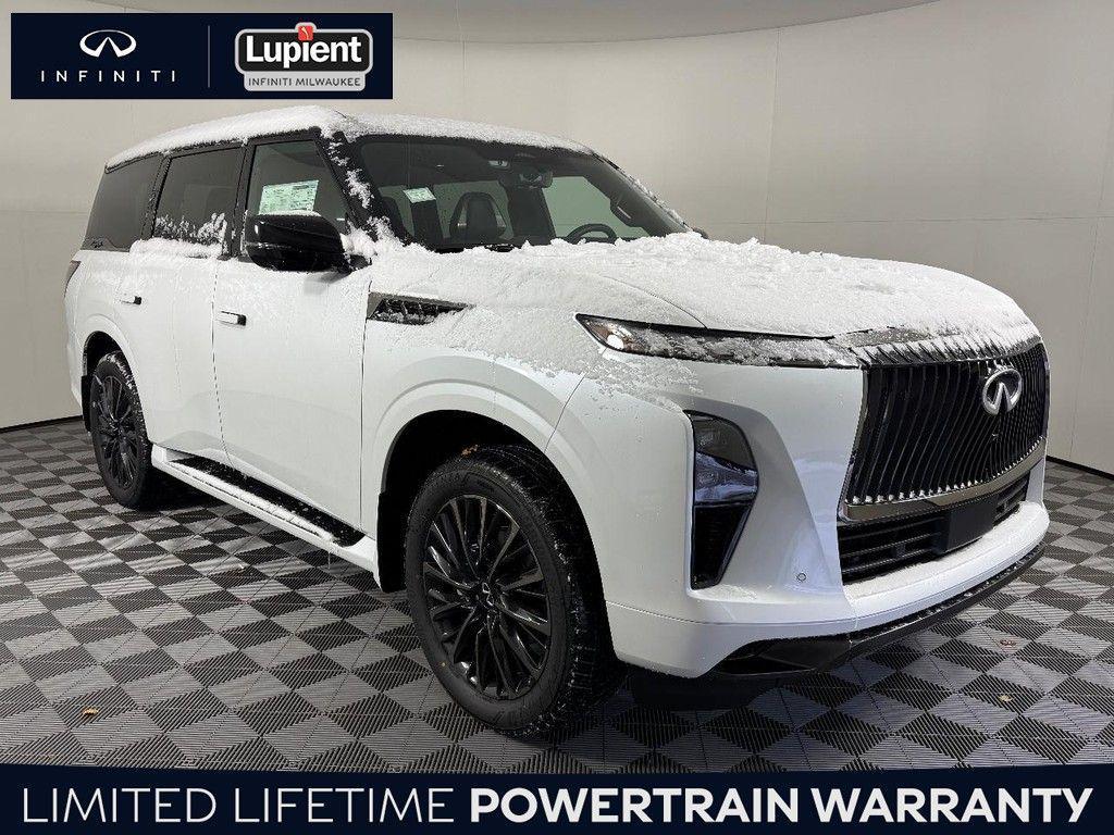new 2026 INFINITI QX80 car, priced at $109,860