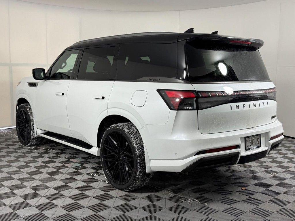 new 2026 INFINITI QX80 car, priced at $111,615