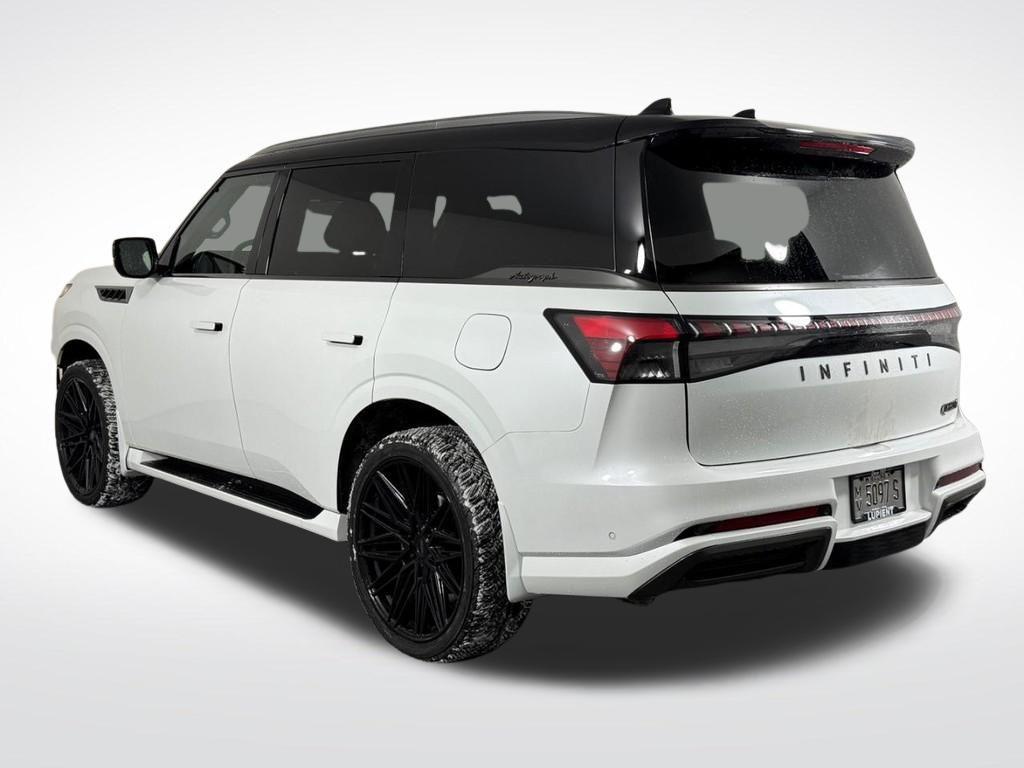 new 2026 INFINITI QX80 car, priced at $111,214