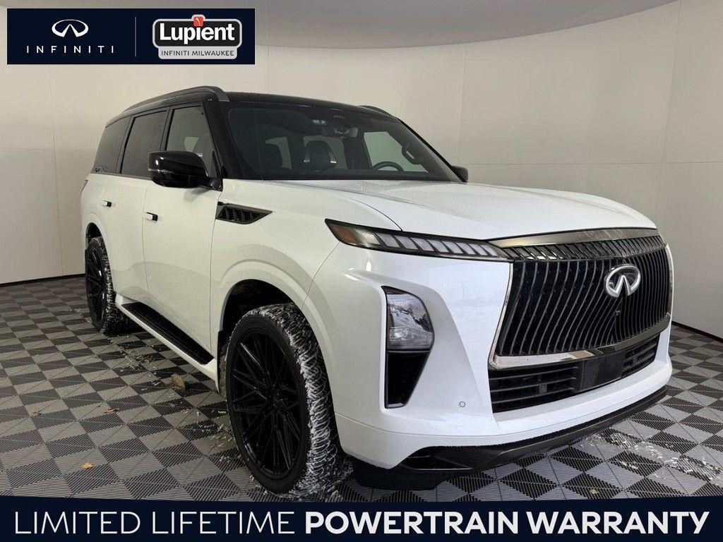 new 2026 INFINITI QX80 car, priced at $113,215