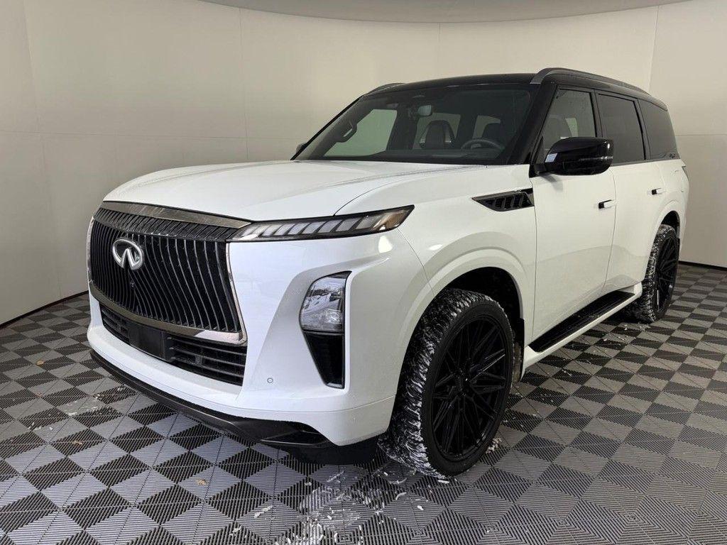 new 2026 INFINITI QX80 car, priced at $111,615