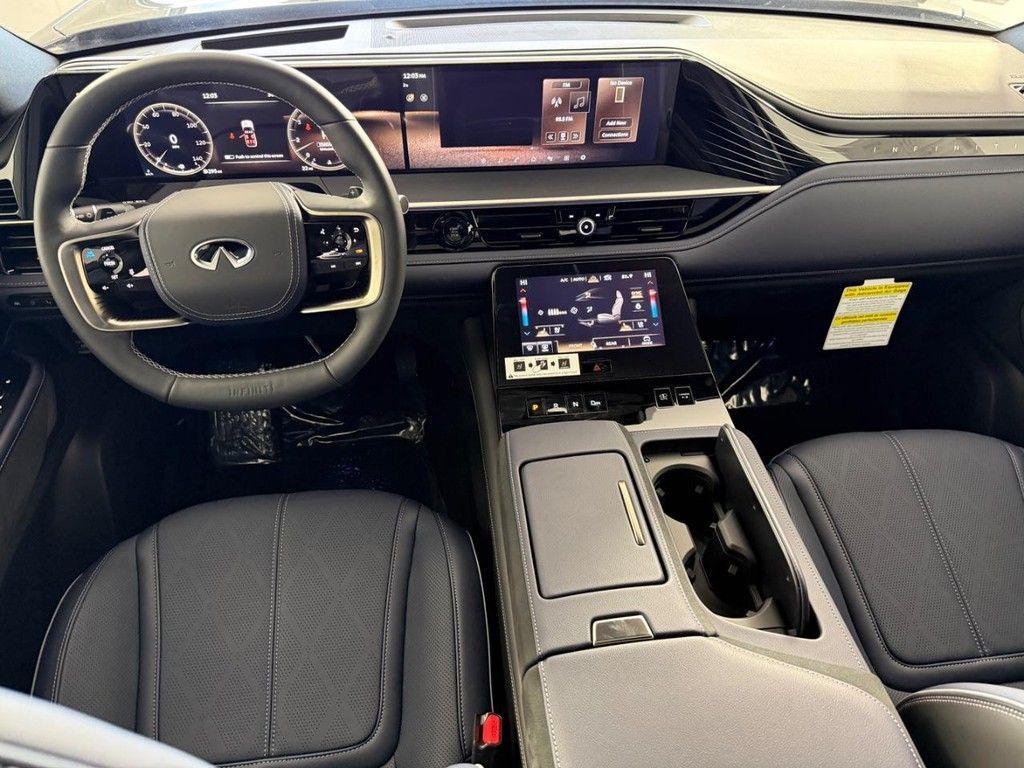 new 2026 INFINITI QX80 car, priced at $96,665