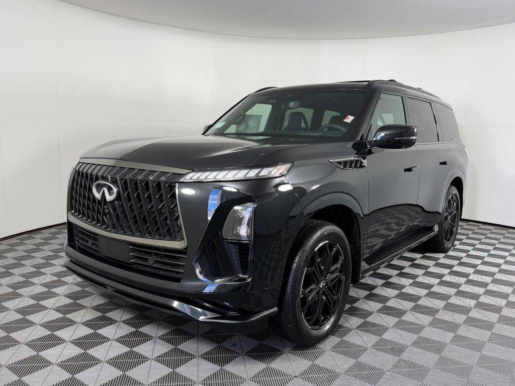 new 2026 INFINITI QX80 car, priced at $96,665