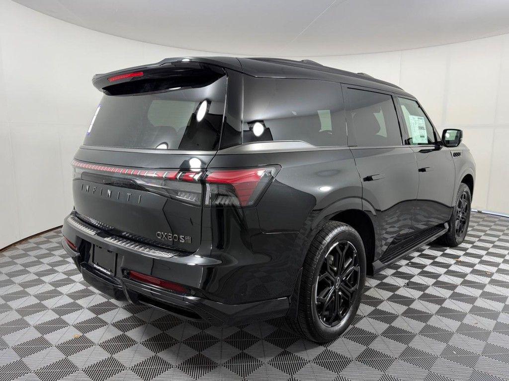 new 2026 INFINITI QX80 car, priced at $96,665