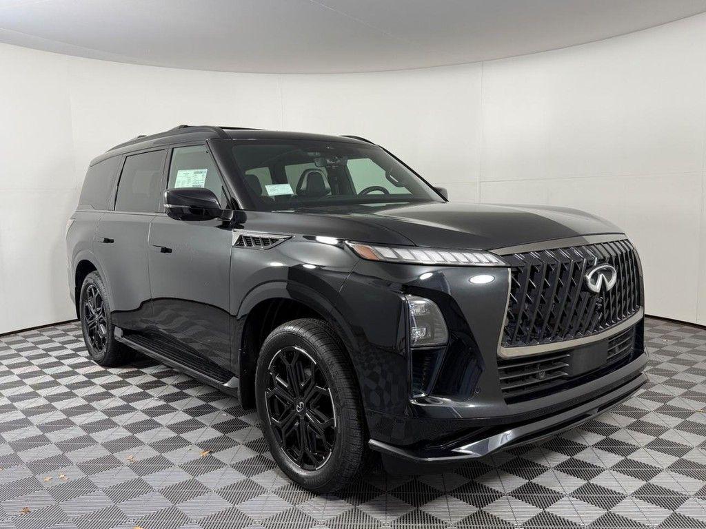 new 2026 INFINITI QX80 car, priced at $96,665