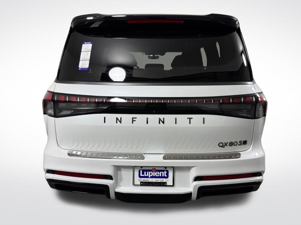 new 2026 INFINITI QX80 car, priced at $97,124