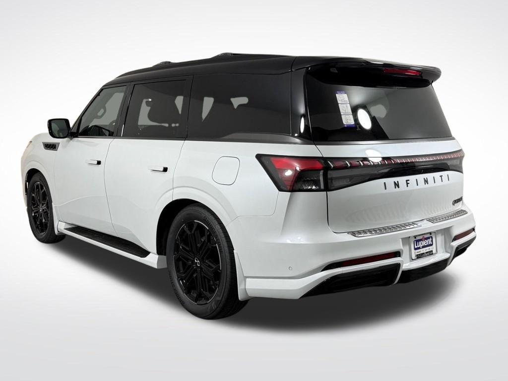 new 2026 INFINITI QX80 car, priced at $97,124