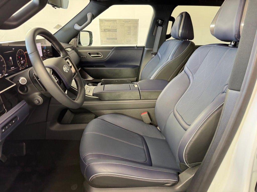 new 2026 INFINITI QX80 car, priced at $97,124