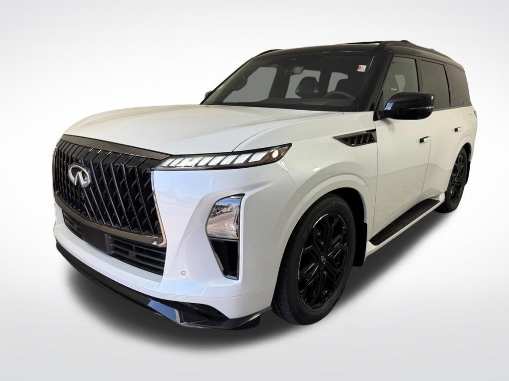 new 2026 INFINITI QX80 car, priced at $97,124