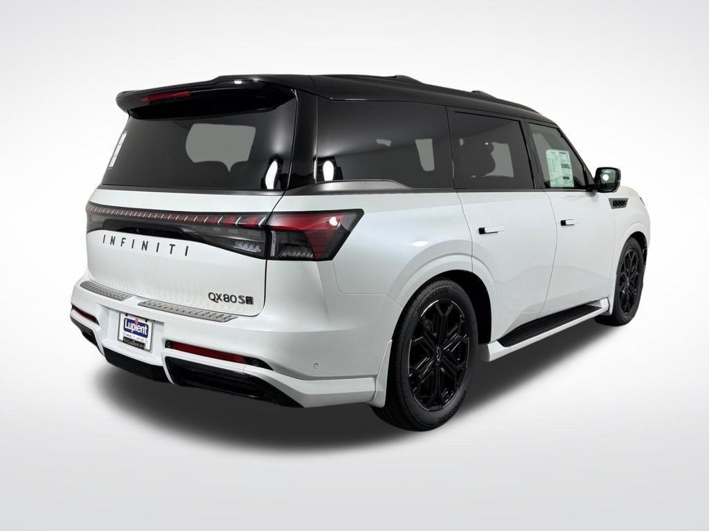 new 2026 INFINITI QX80 car, priced at $97,124