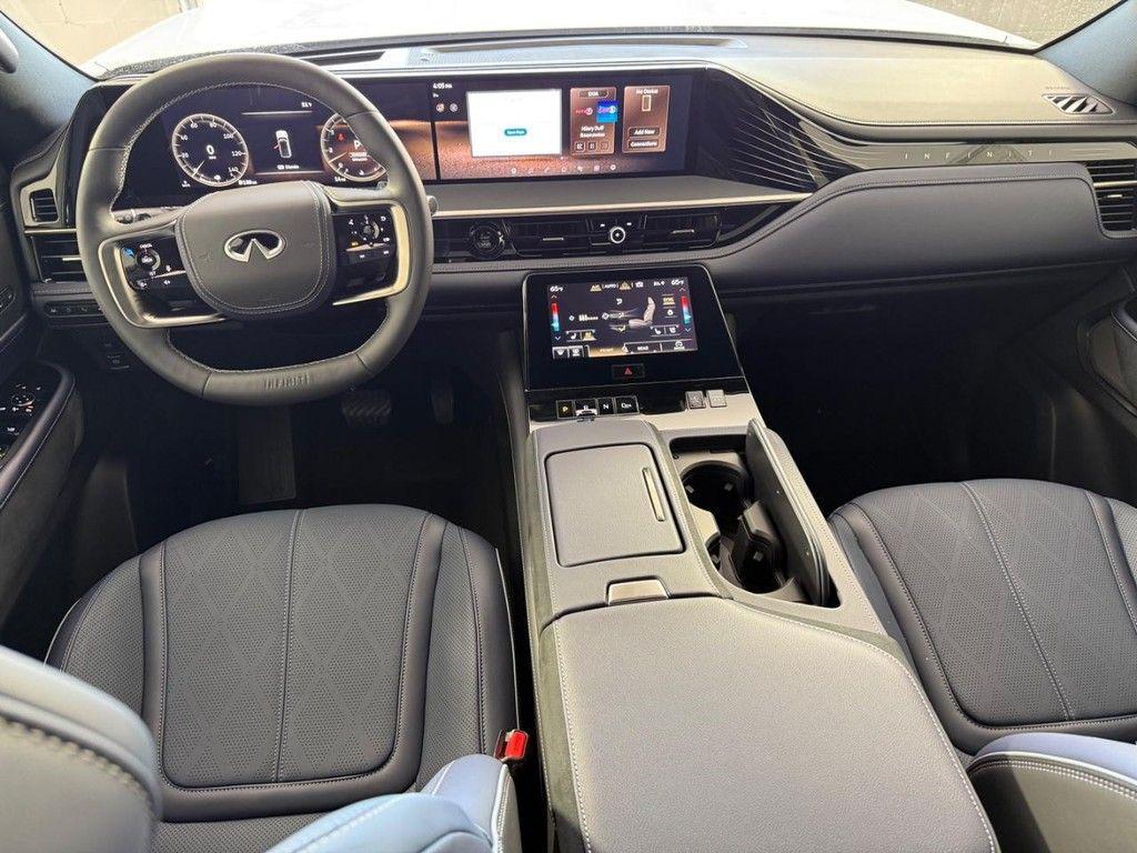 new 2026 INFINITI QX80 car, priced at $97,124