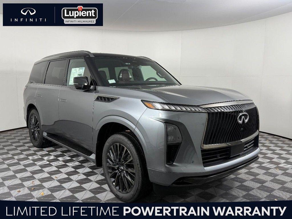new 2026 INFINITI QX80 car, priced at $109,655