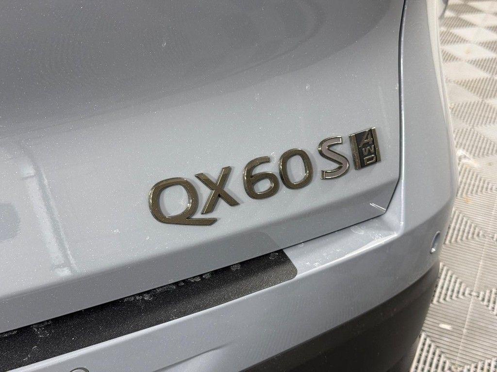 new 2026 INFINITI QX60 car