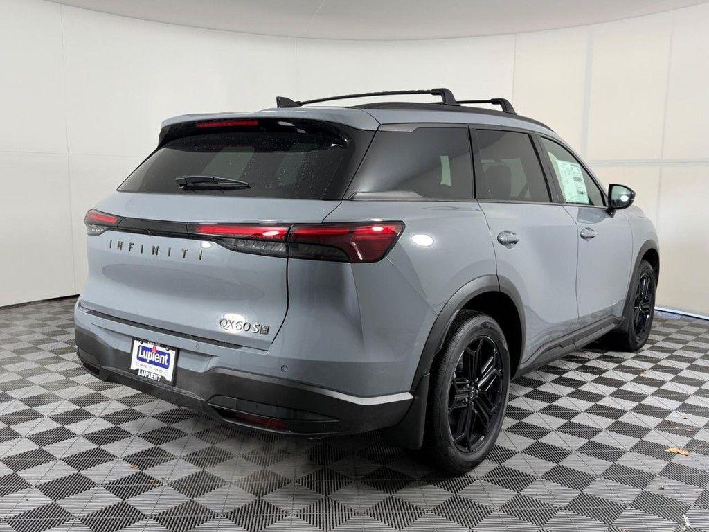 new 2026 INFINITI QX60 car