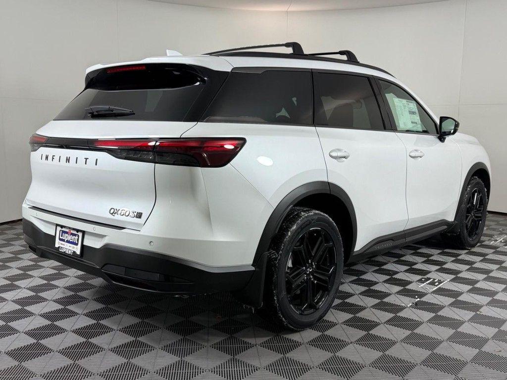 new 2026 INFINITI QX60 car, priced at $60,385