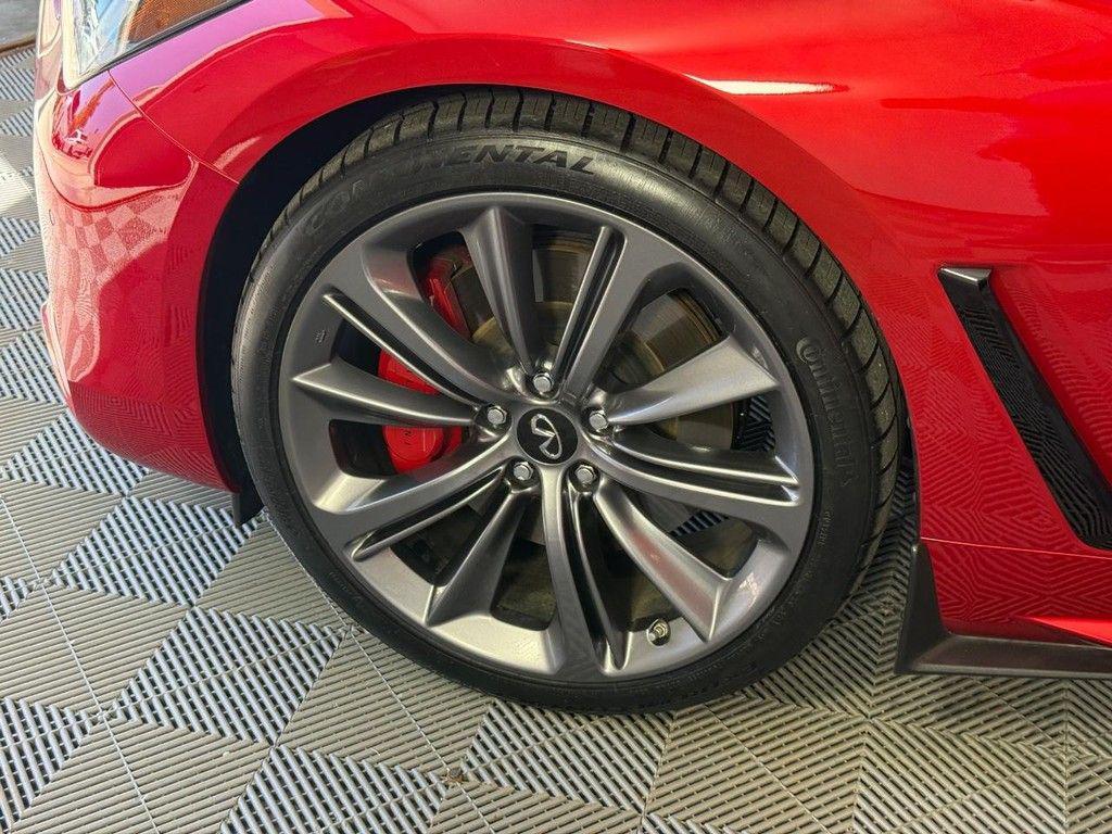 used 2022 INFINITI Q60 car, priced at $44,449