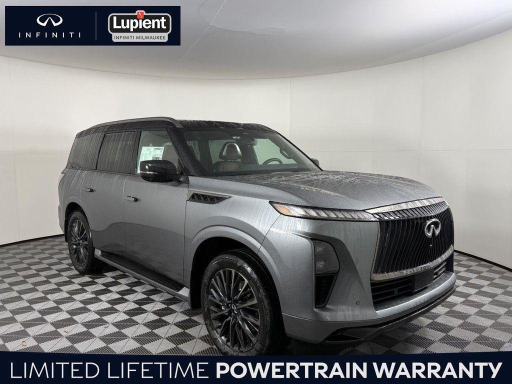 new 2026 INFINITI QX80 car