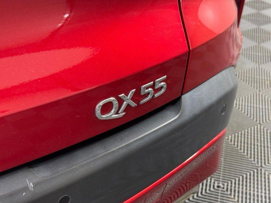 used 2022 INFINITI QX55 car, priced at $32,397