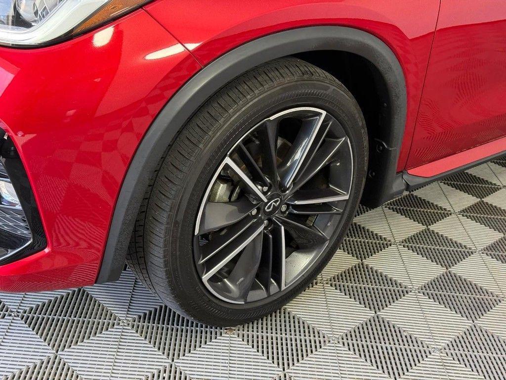 used 2022 INFINITI QX55 car, priced at $32,397