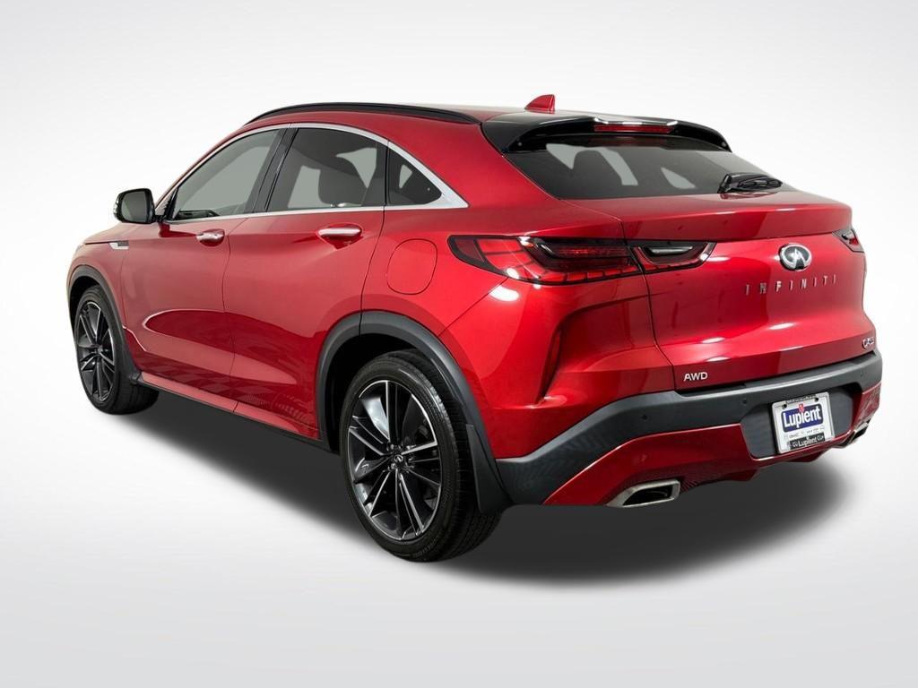 used 2022 INFINITI QX55 car, priced at $32,397